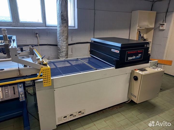 Оборудование для трафаретной печати (шелкография)