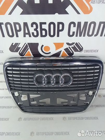 Решетка радиатора Audi A6 C6