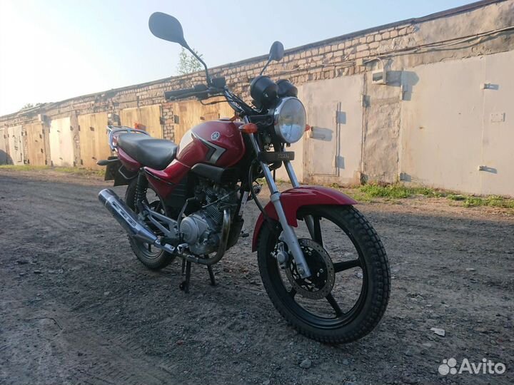 Yamaha ybr125