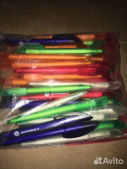 Ручка автоматическая шариковая