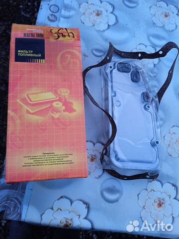 Фильтр в АКПП toyota