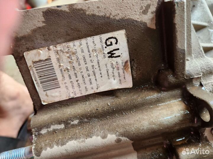 Раздатка hover h5 2.0 AT дизель