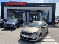 Volkswagen Polo 1.6 MT, 2016, 117 453 км, с пробегом, цена 1 039 000 руб.