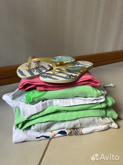 Одежда пакетом 6-8лет