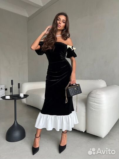 Вечернее платье