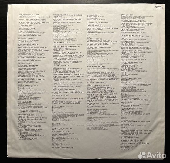 Sheena Easton – The Lover In Me (Германия 1988г.)