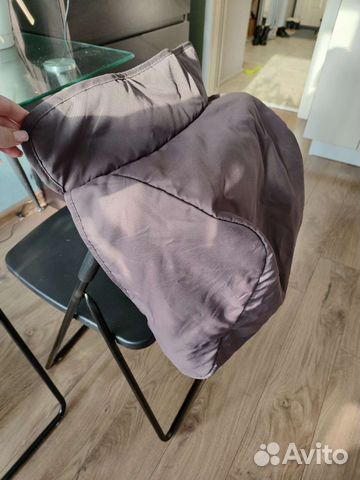 Накидка на ножки в коляску