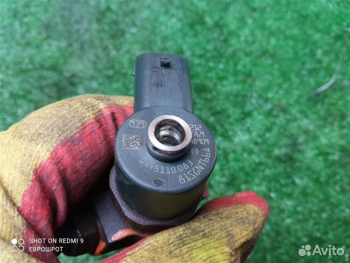 Форсунка дизельная Opel Astra H (2004-2014)