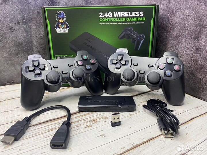 Игровая приставка game stick