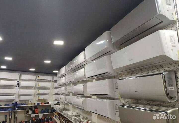 Кондиционер с установкой