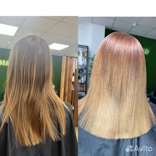 Кератин и ботокс волос