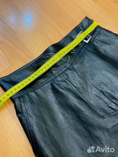 Кожаные брюки новые 42-44 twinset