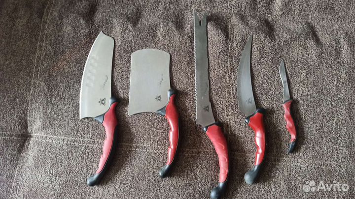 Ножи для кухни bradex Профи (без держателя)