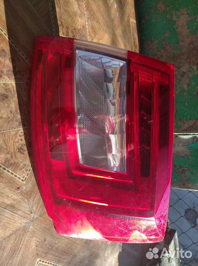 Фонарь задний правый skoda octavia a7