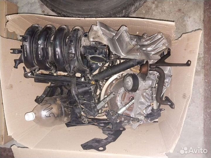 Компрессор кондиционера volkswagen