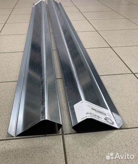 Пороги Renault Logan, LADA Largus