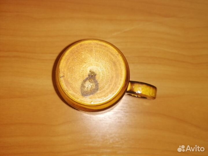 Деревянная кружка СССР