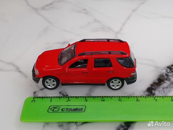 Mercedes Benz ML 320 (1997-2001)