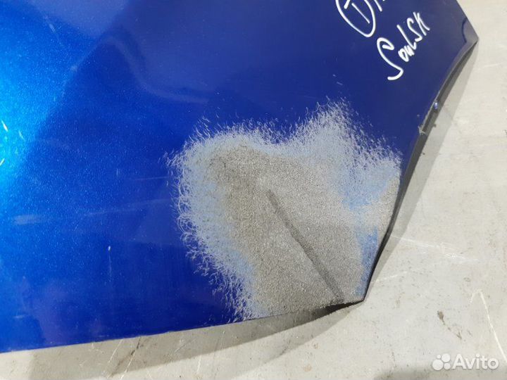 Бампер задний Kia Soul SK