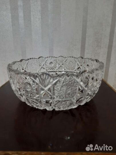 Ваза хрустальная СССР