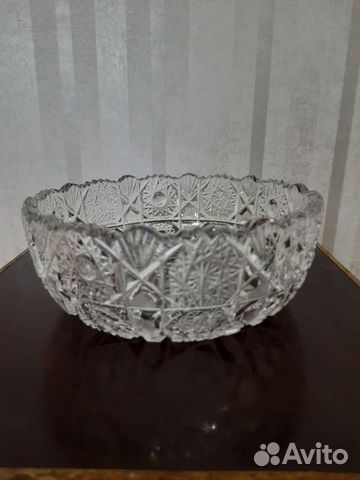 Ваза хрустальная СССР