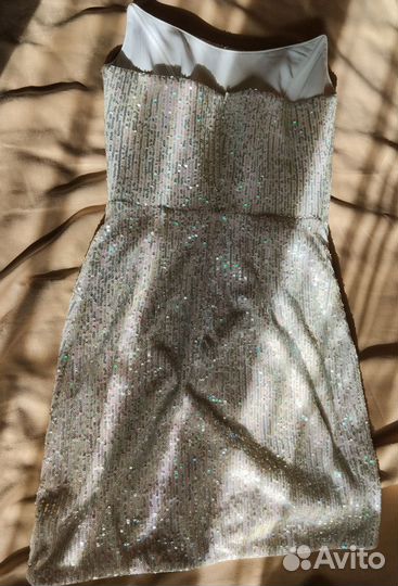 Платье с пайетками 44 Ruxara