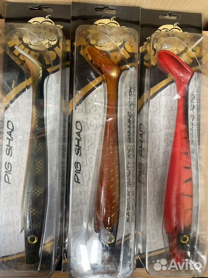 Поиманка Strike Pro Shad 23см 90гр