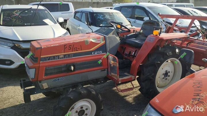 Мини-трактор YANMAR F215, 2010