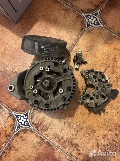 Генератор ford mondeo 2