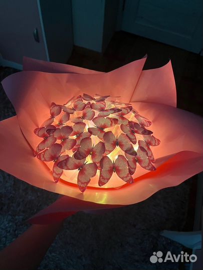 Букет из бабочек