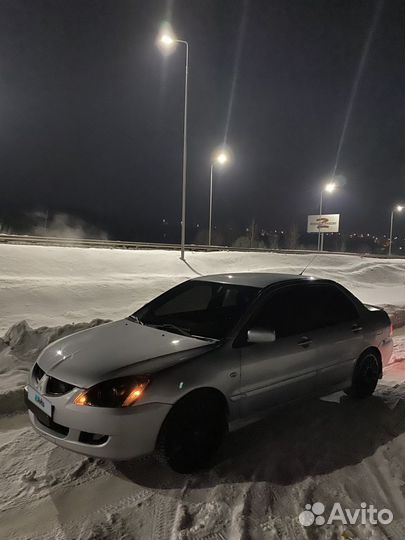 Mitsubishi Lancer 1.8 AT, 2005, 150 000 км