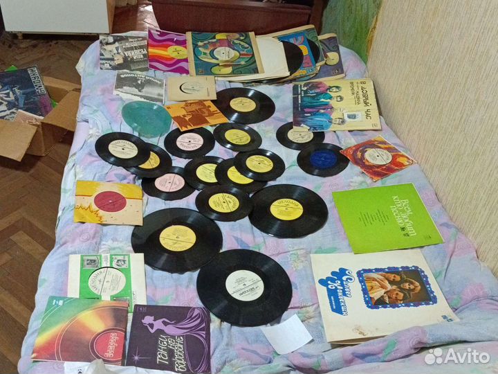 Виниловые пластинки
