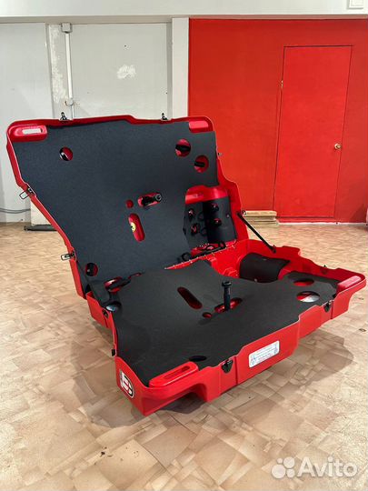 Кейс для велосипеда triathlon aero easyfit bikebox