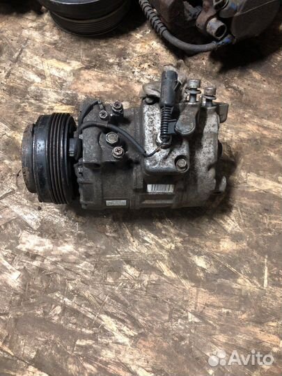 Компрессор кондиционера BMW M54