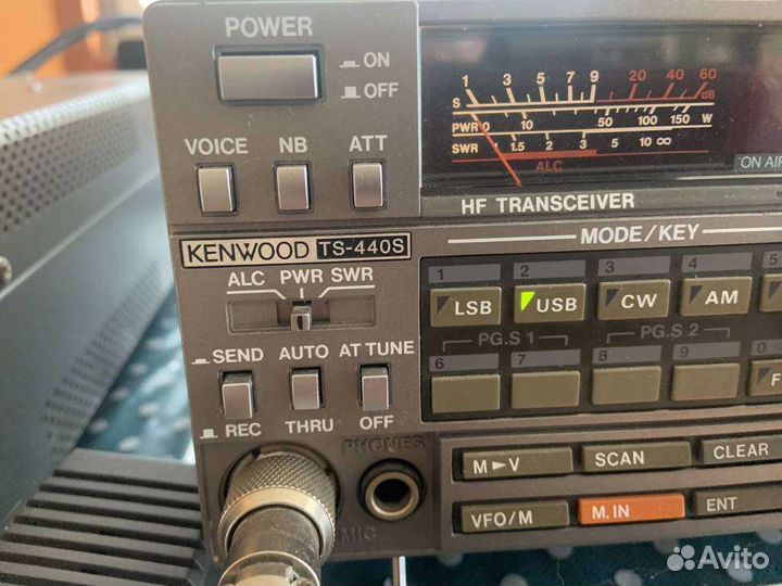 Трансивер Kenwood TS-440S