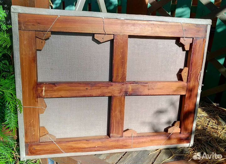 Картина. Яков Башилов. Холст