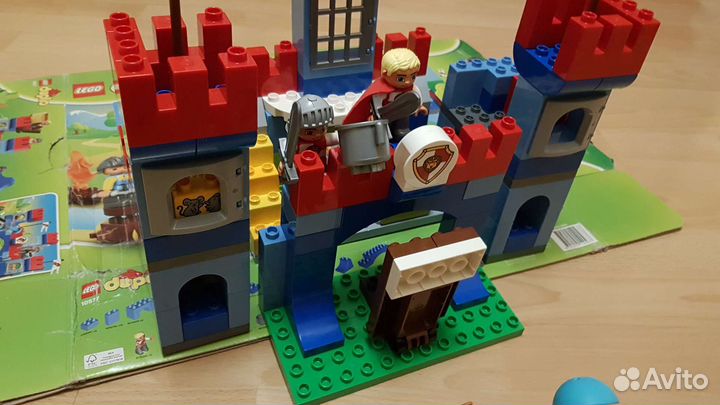 Lego Duplo Рыцарский замок 10577