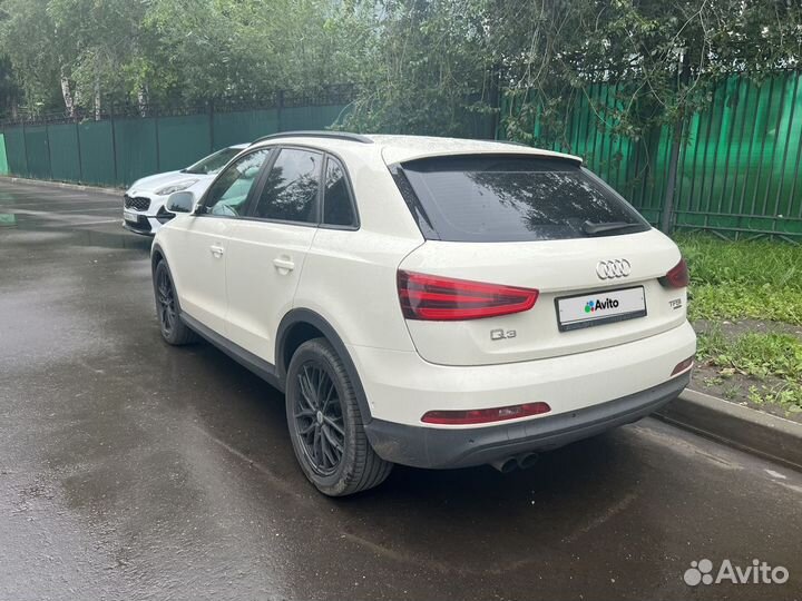 Audi Q3 2.0 AMT, 2012, 234 000 км