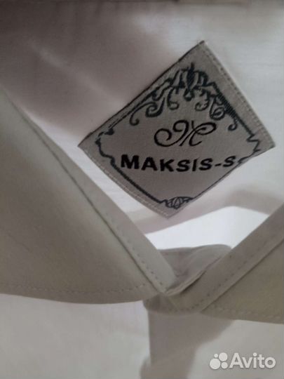 Рубашка белая на мальчика 152 158