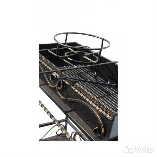 Кованый мангал