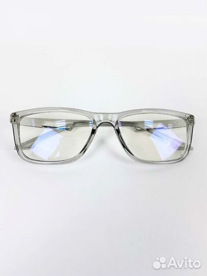 Очки для компьютера имиджевые очки прозрачные