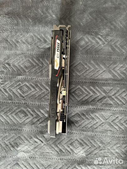 Видеокарта gtx 1660 super ventus X