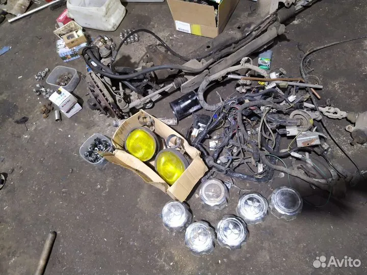 Проводка mitsubishi delica l300