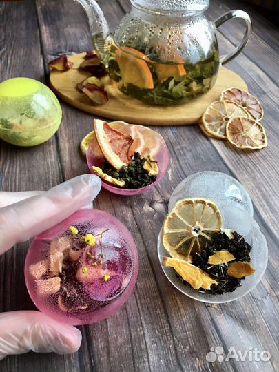 Чайные бомбочки. Подарок по любому случаю