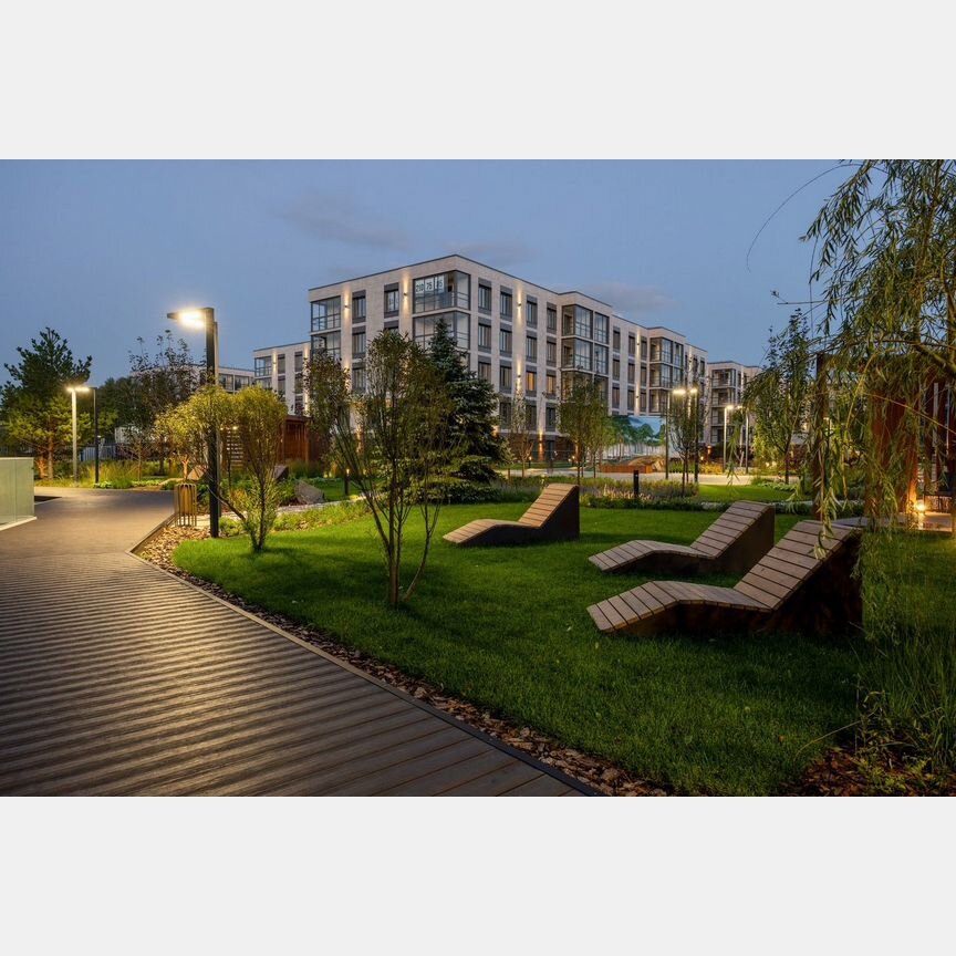 3-к. апартаменты, 63 м², 1/5 эт.
