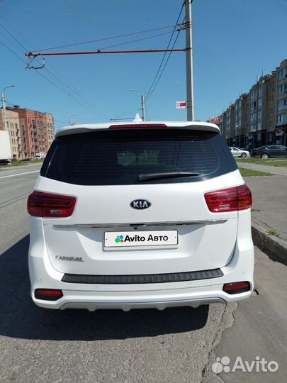 Kia Carnival 2.2 AT, 2020, 147 971 км