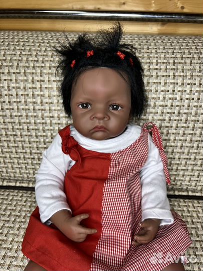 Кукла виниловая