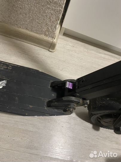 Электросамокат kugoo s3