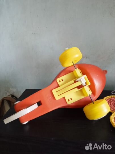 Вертолёт с трещалкой