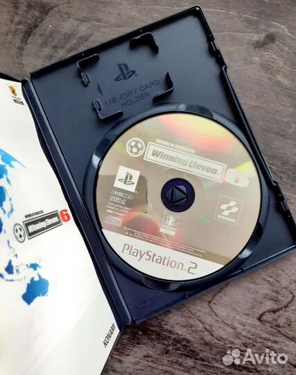 Pro Evolution Soccer 6 PS2 Лицензия